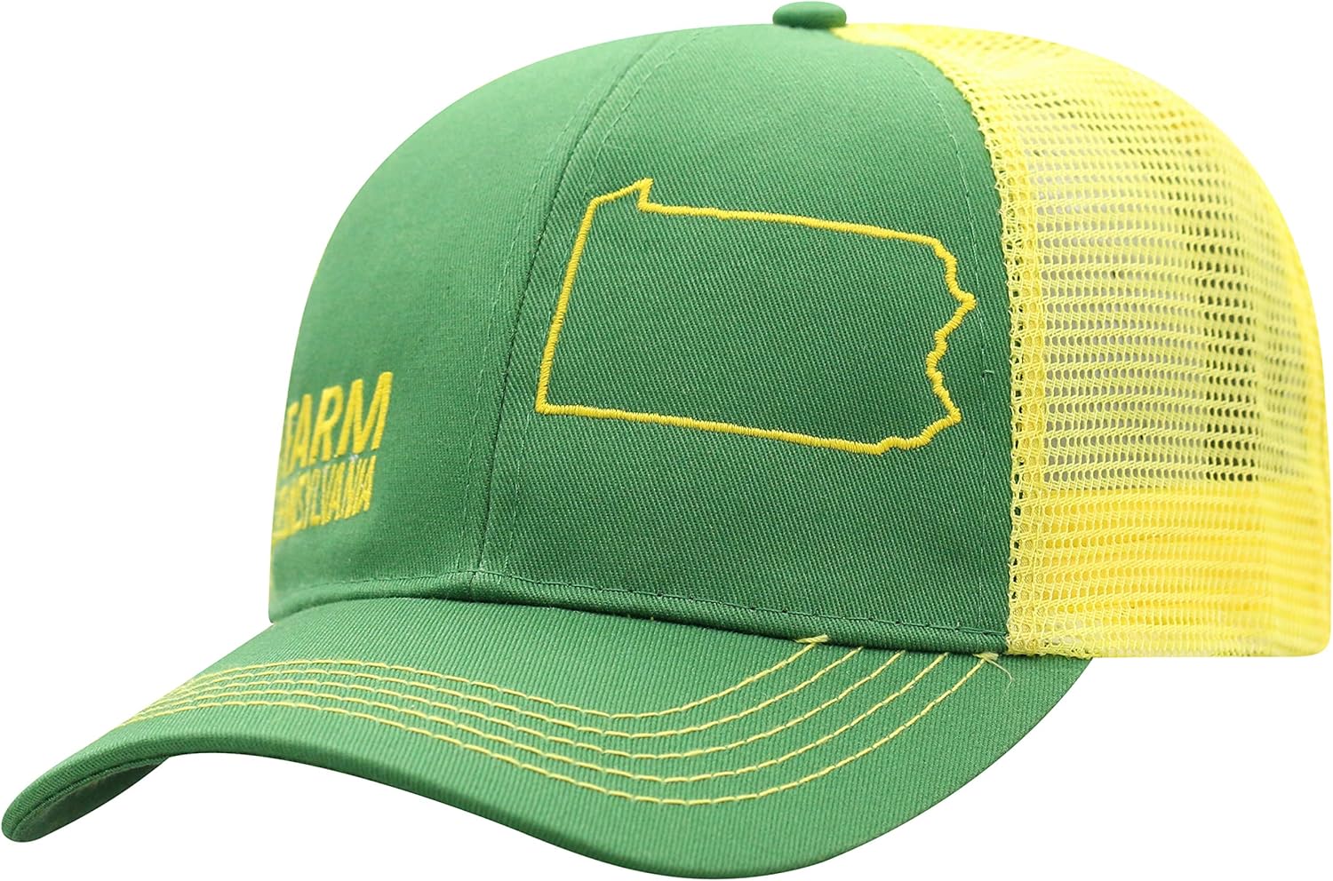 John Deere Farm State Pride Contrast Mesh Back Core Baseball Cap