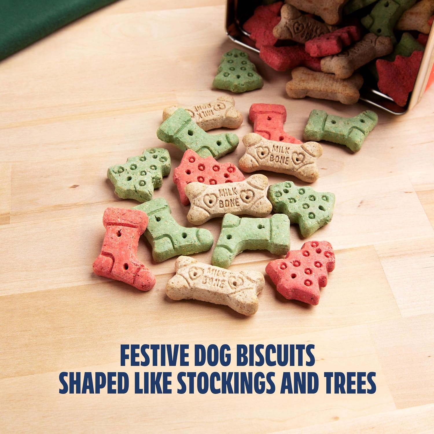 Milk-Bone Holiday Crunchy Dog Biscuits, 24-oz - Image 5