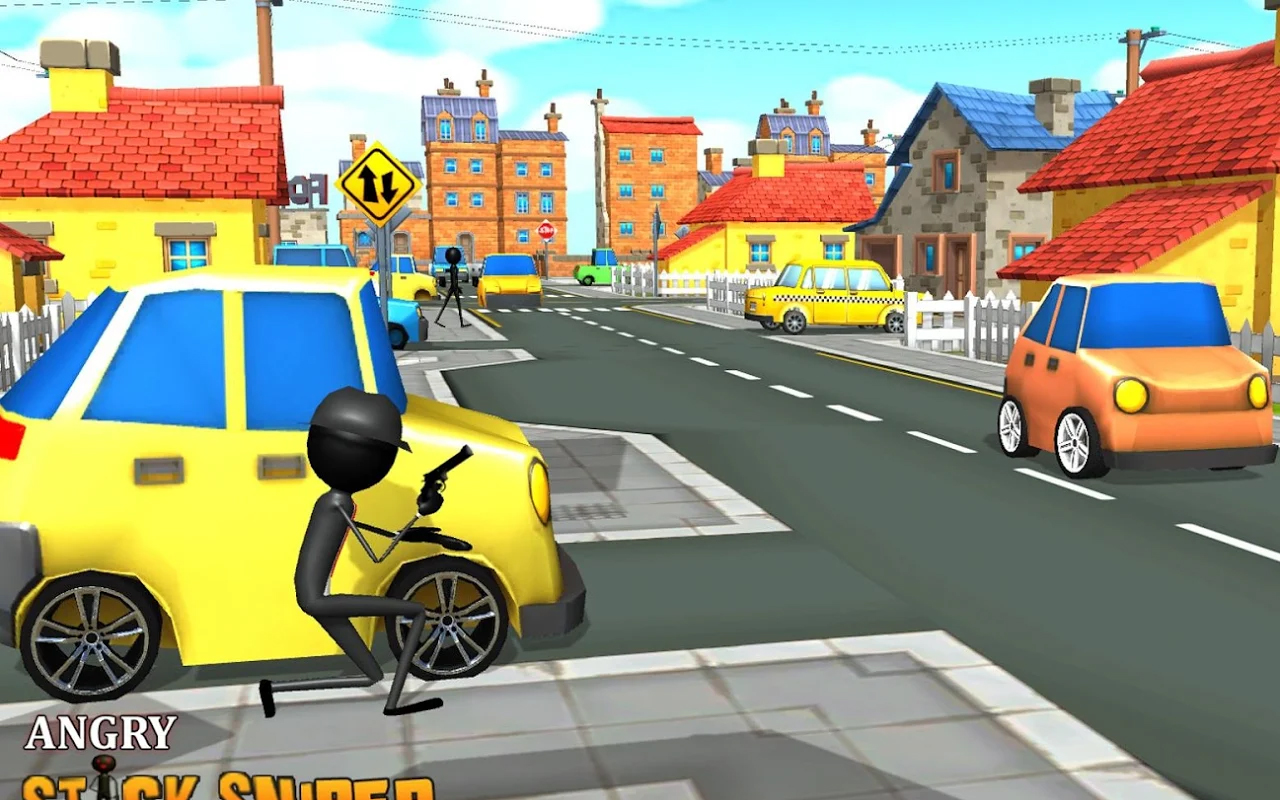 Angry Stick Sniper Gun Shooter - App on Amazon Appstore