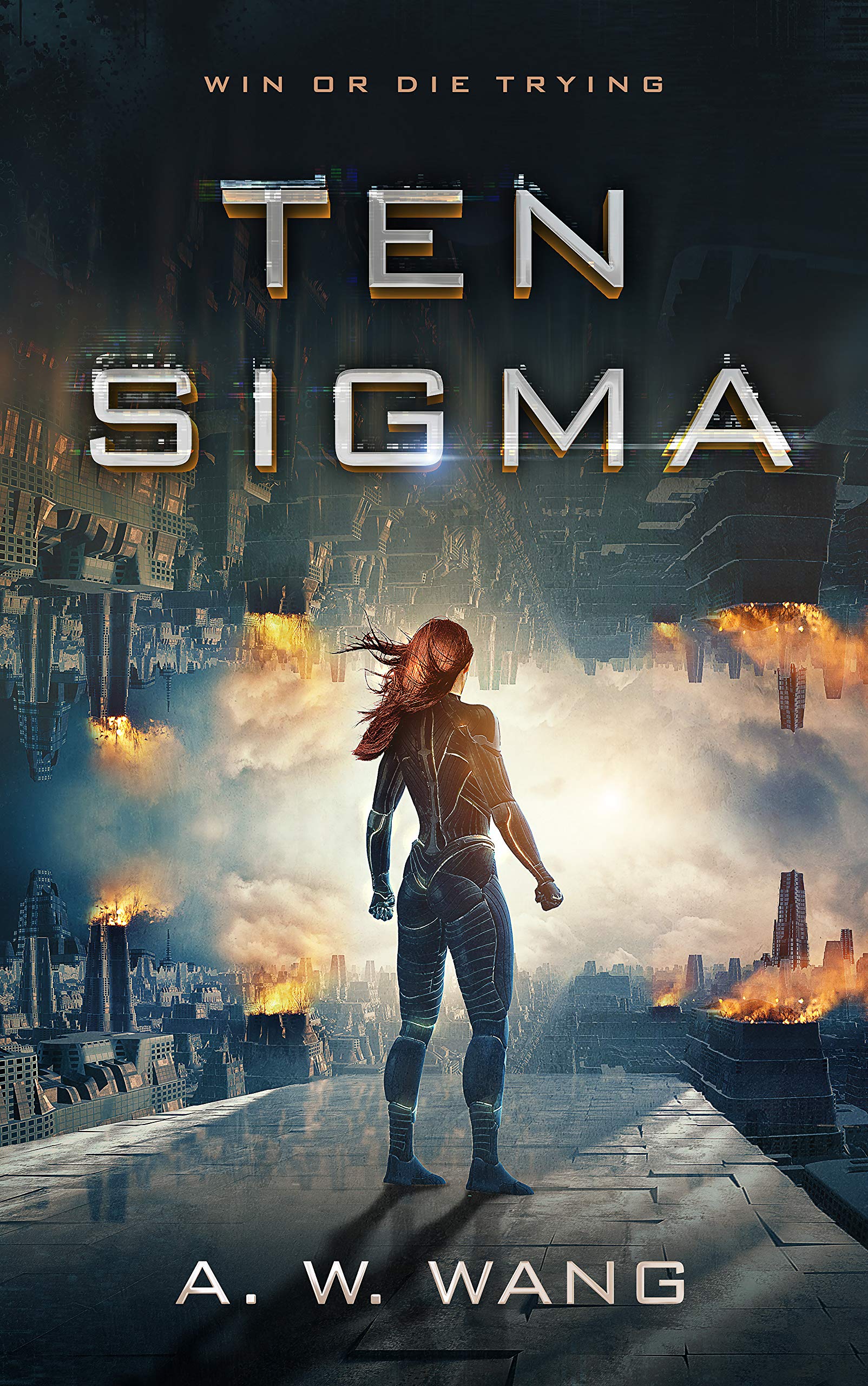 Cover of Ten Sigma