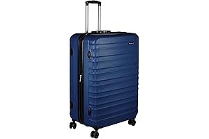 Spacious and Durable Expandable Hardside Large Travel Suitcase