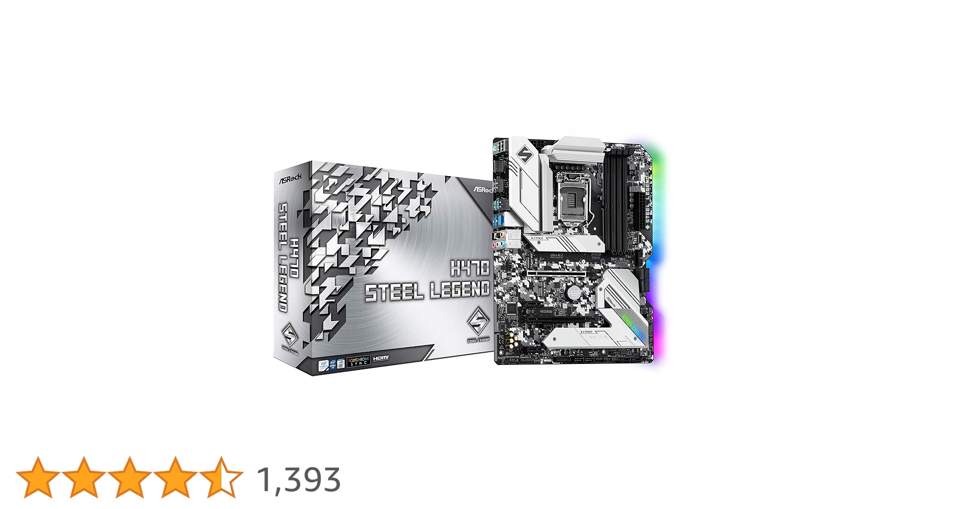 Amazon | ASRock Intel 第10世代CPU(LGA1200)対応 H470チップ
