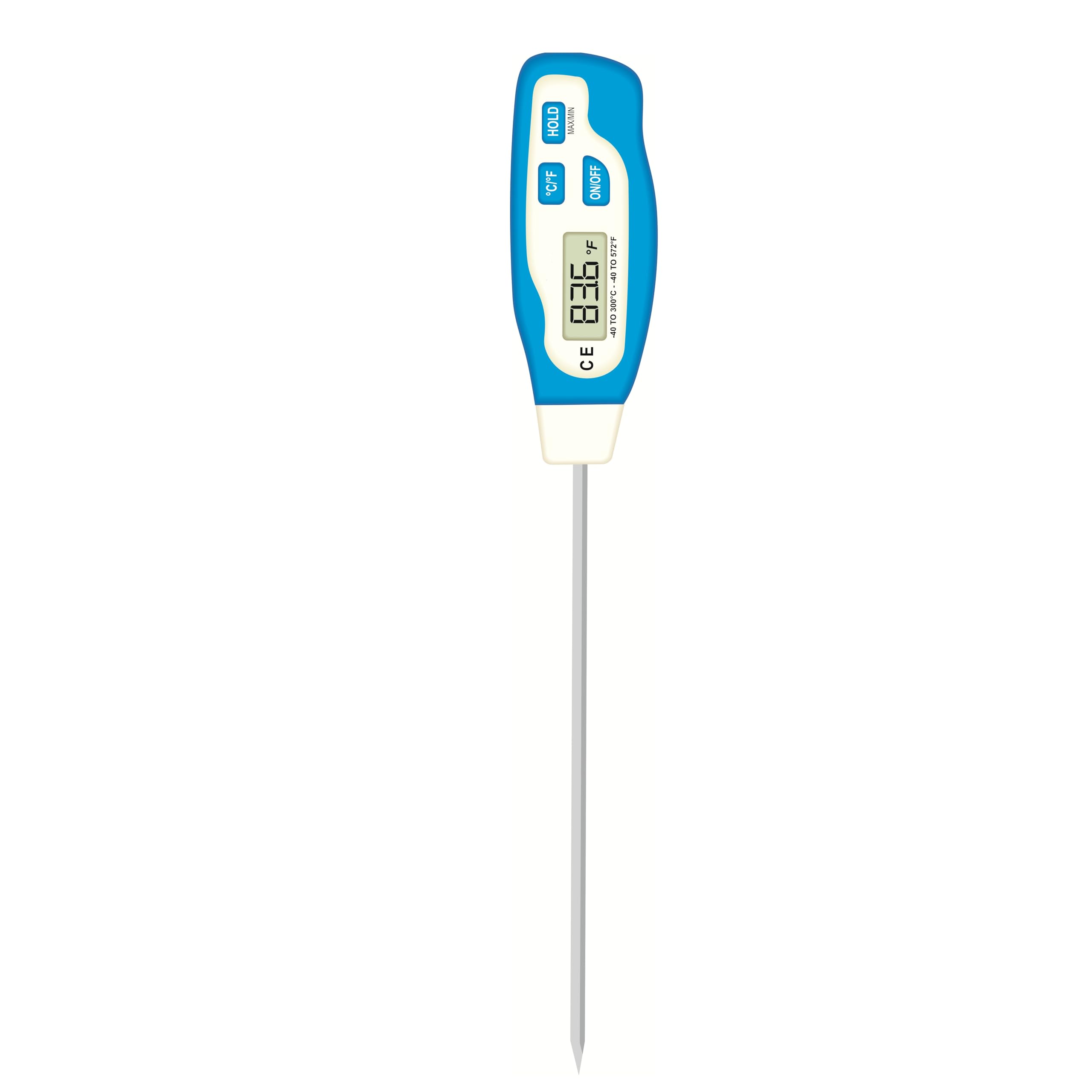 See full amazon price history chart for Digital Pen-type Thermometer Temperature Measurements for Professionals, Stainless Steel Probe, Durable Design, Splash-Resistant Digital Pen-type Thermometer Temperature Measurements for Professionals, Stainless Steel Probe, Durable Design, Splash-Resistant (B0CRZCY69N) Amazon Price History, Amazon Price Tracker