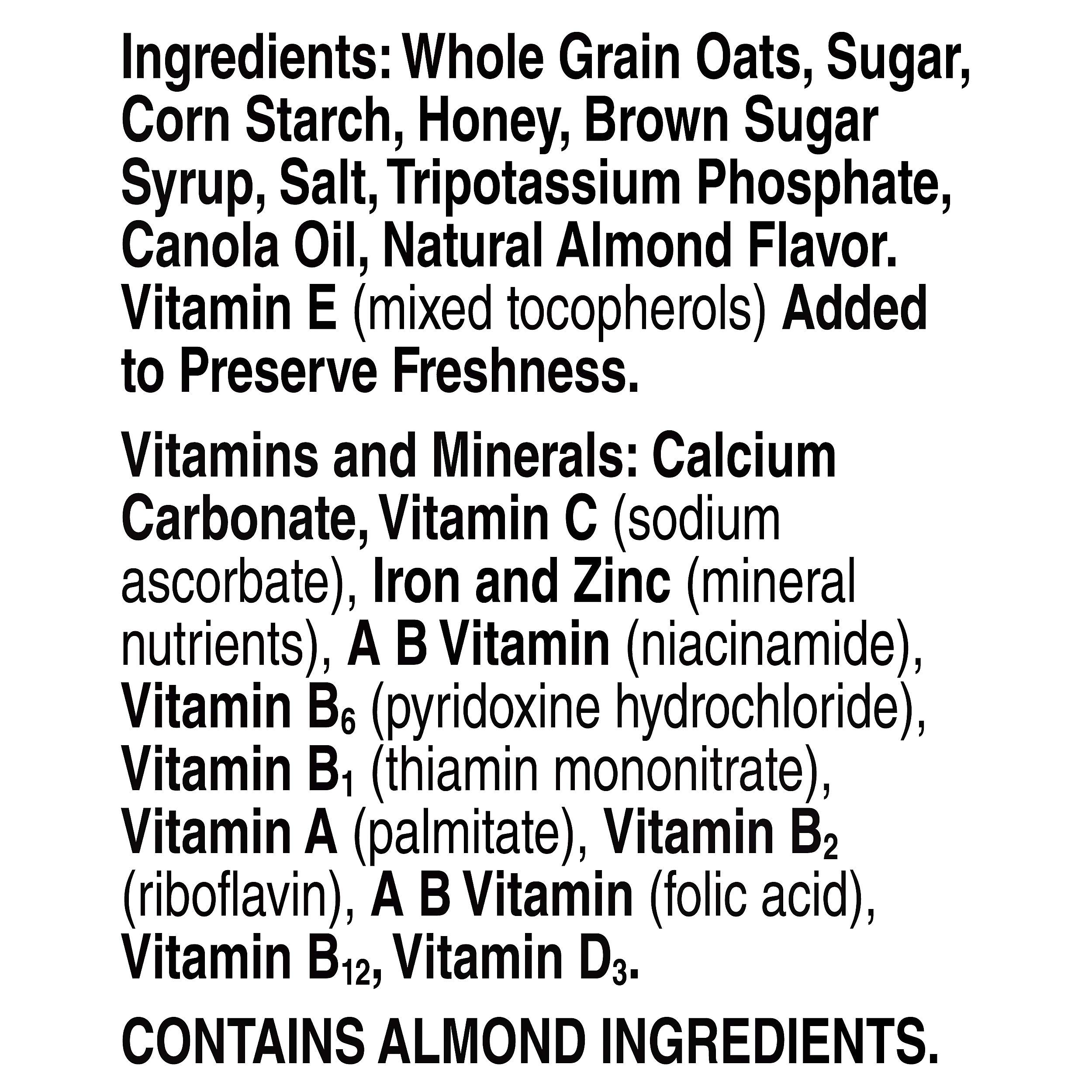 Honey Nut Cheerios Heart Healthy Cereal, Gluten Free Cereal With Whole