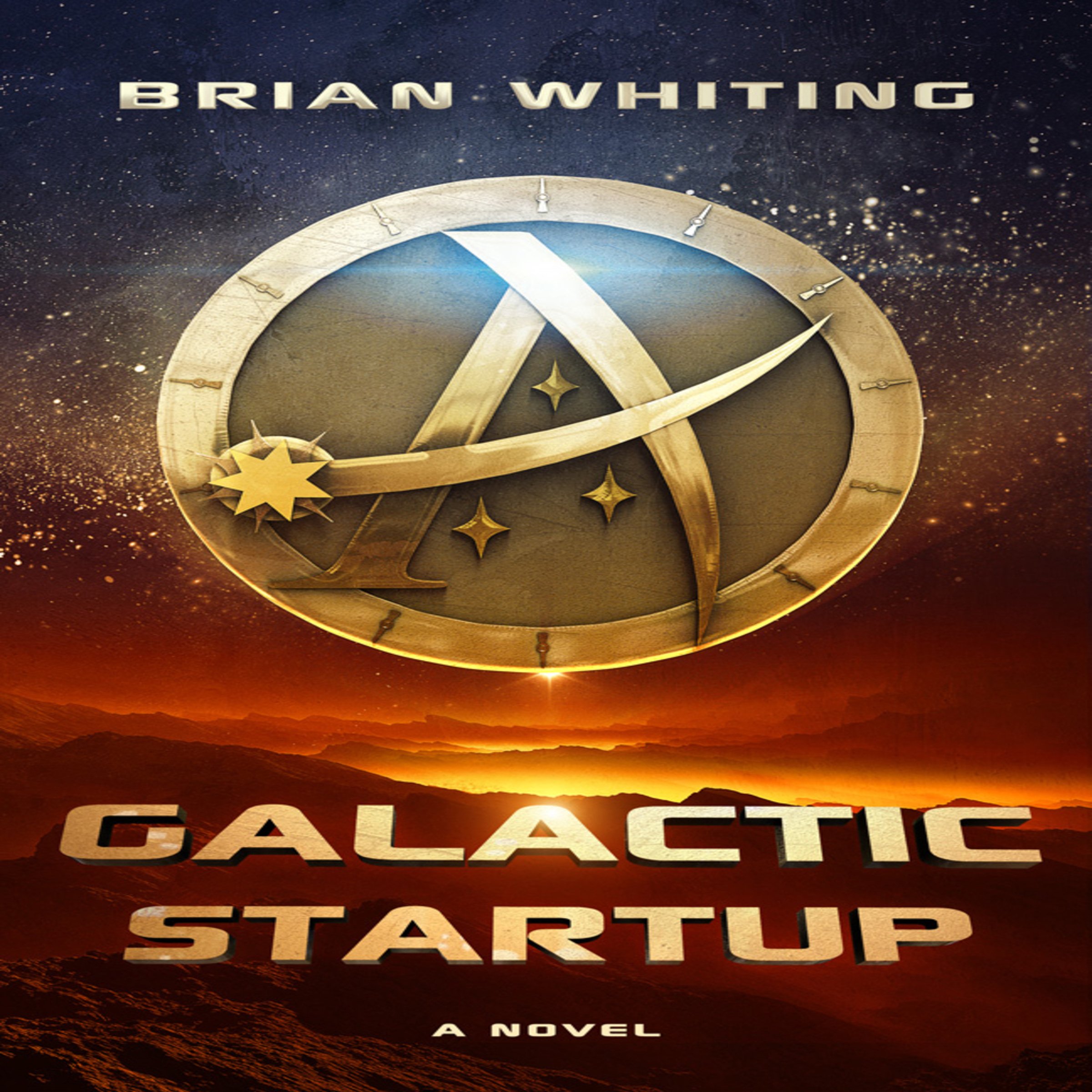Cover art for Galactic Startup