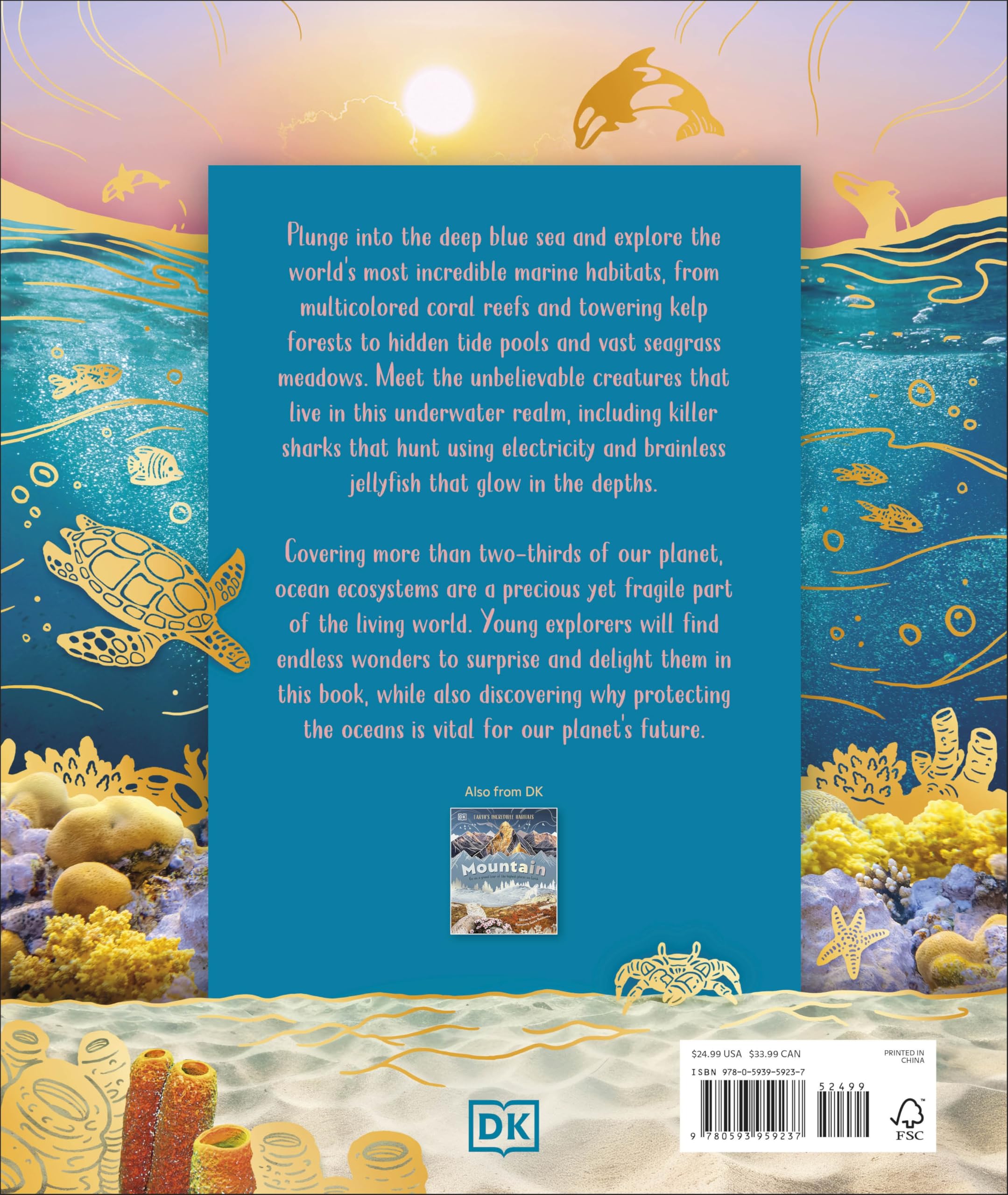 Ocean: Dive in and Discover the World Beneath the Waves (Earth's Incredible Habitats)