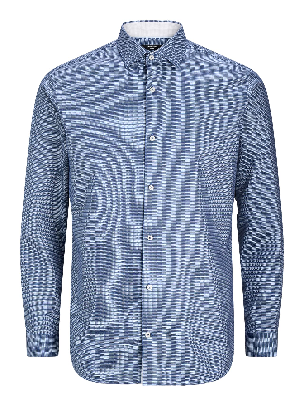 JACK & JONES Male Oberhemd Slim Fit Oberhemd