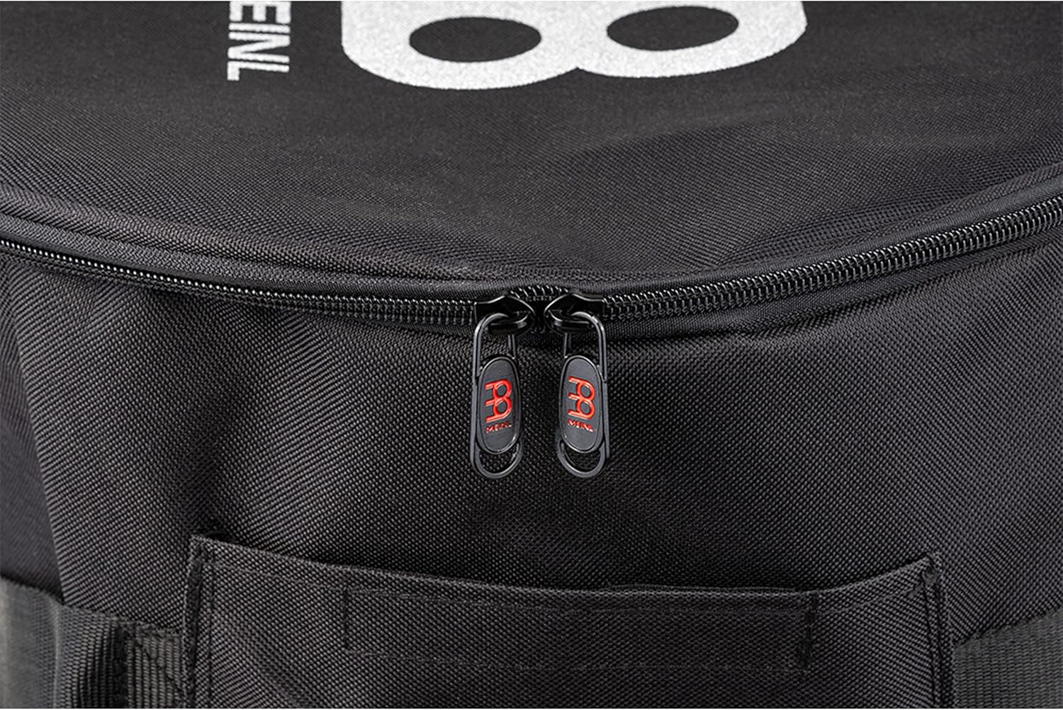 Meinl Percussion Standard Djembe Drum Bag, Medium — Heavy-Duty Fabric, Accessory Pocket and Carrying Grip, 2-Year Warranty (MSTDJB10)