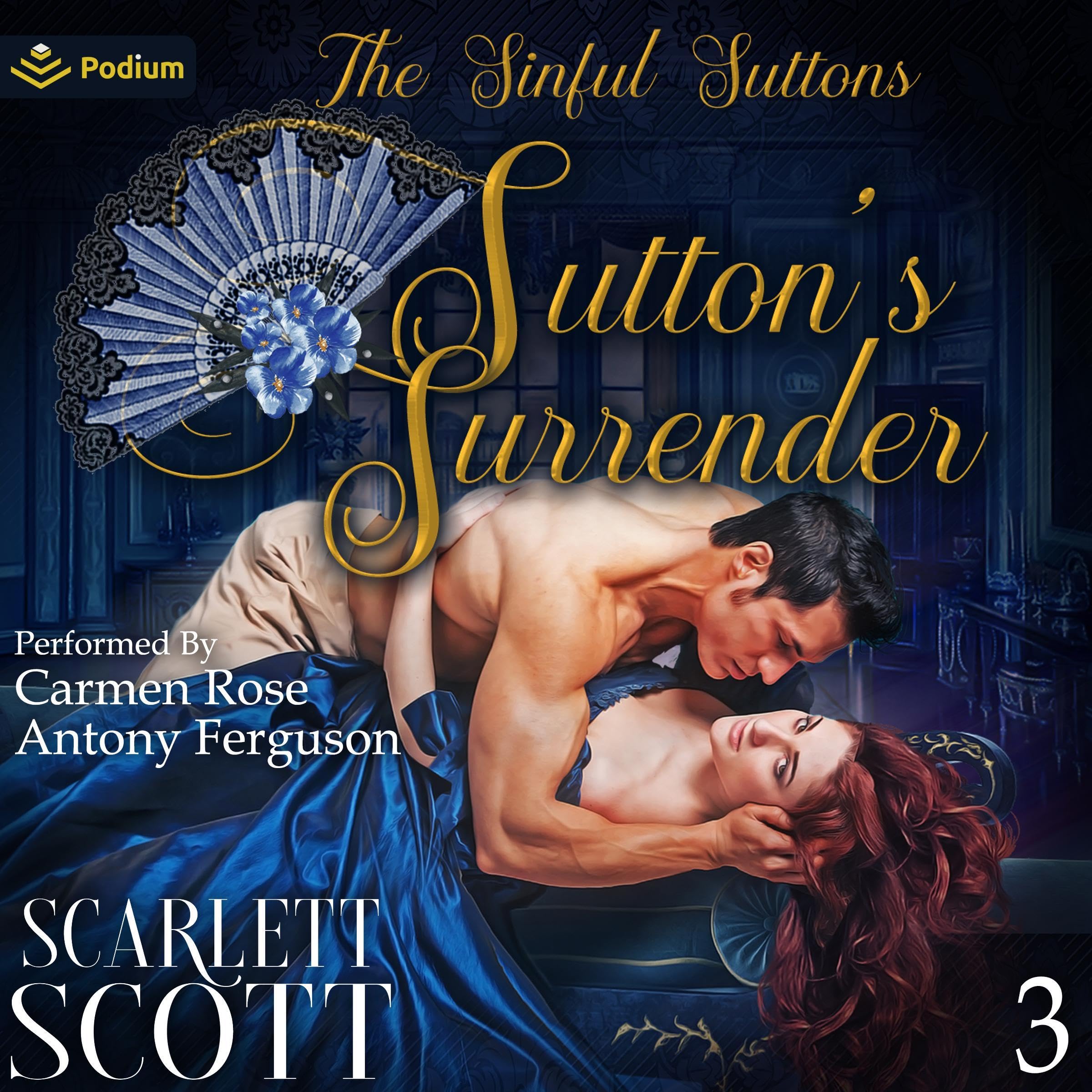 Cover art for Sutton's Surrender