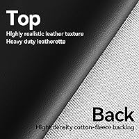 Vista 6 de Cubierta de mesa de billar de cuero sintético resistente, impermeable y resistente a desgarros para mesa de billar de 7/8/9 pies