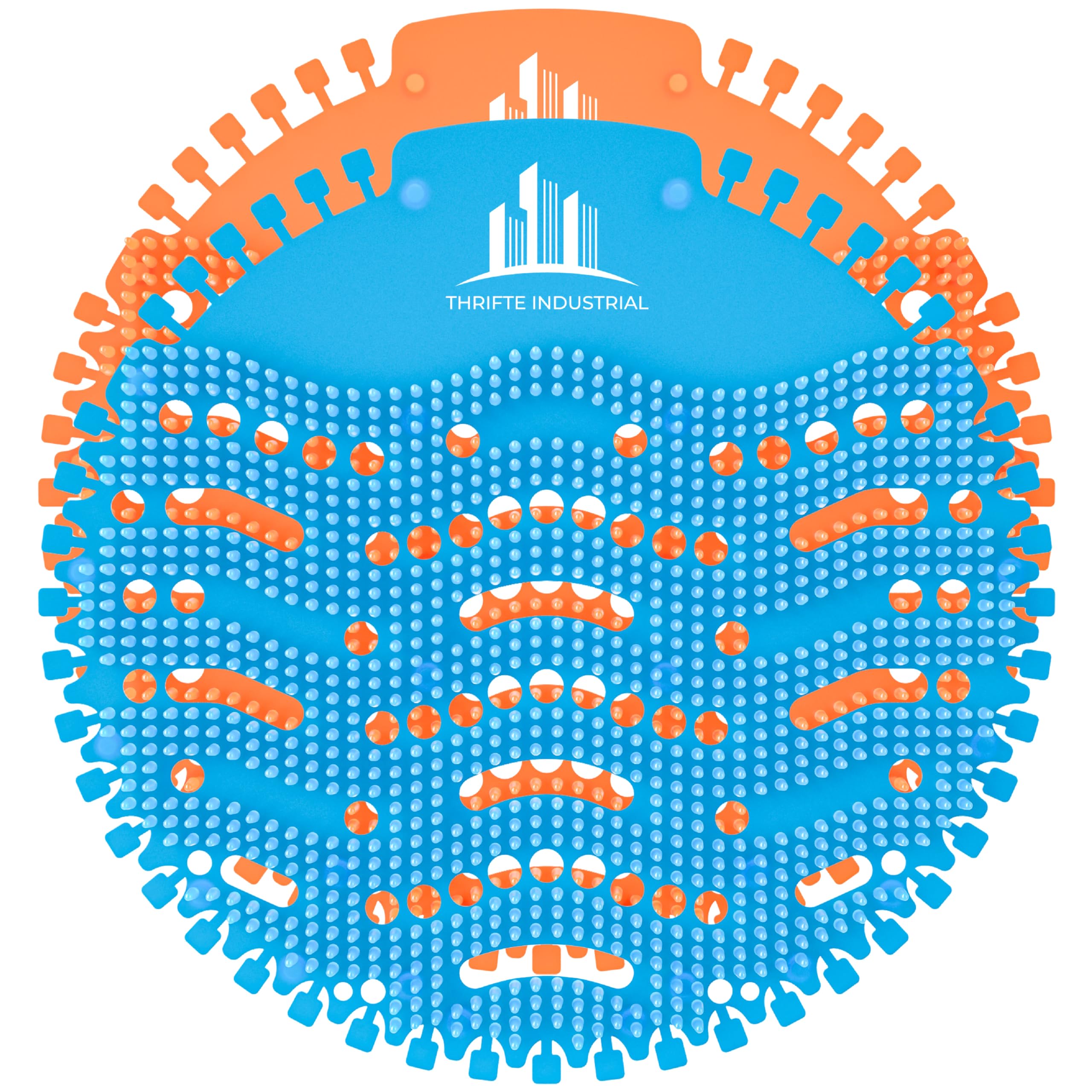 Urinal Cakes Screen Mats Deodorizer/Odor Eliminator, Air Freshener With Splash Guard - Essential School, Office, Restaurants Restroom Cleaning