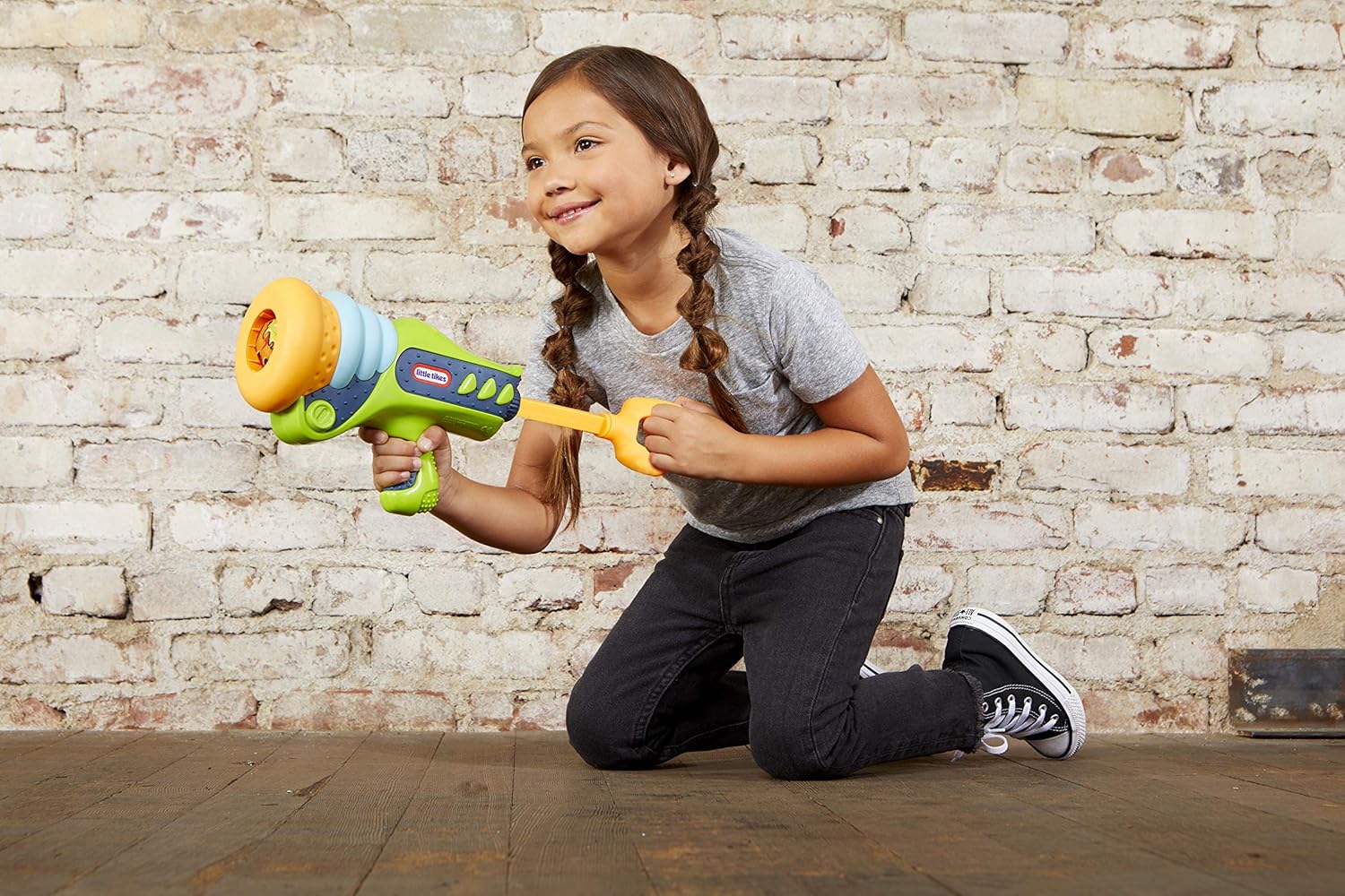 Little Tikes Mighty Blasters - Boom Blaster Toy Blaster with 3 Soft Power Pods for Boys and Kids : Toys & Games