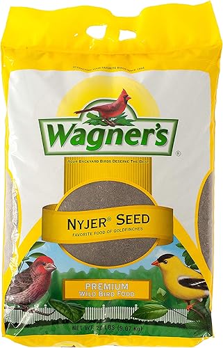 Semillas para pájaros, de la marca Wagner's Nyjer