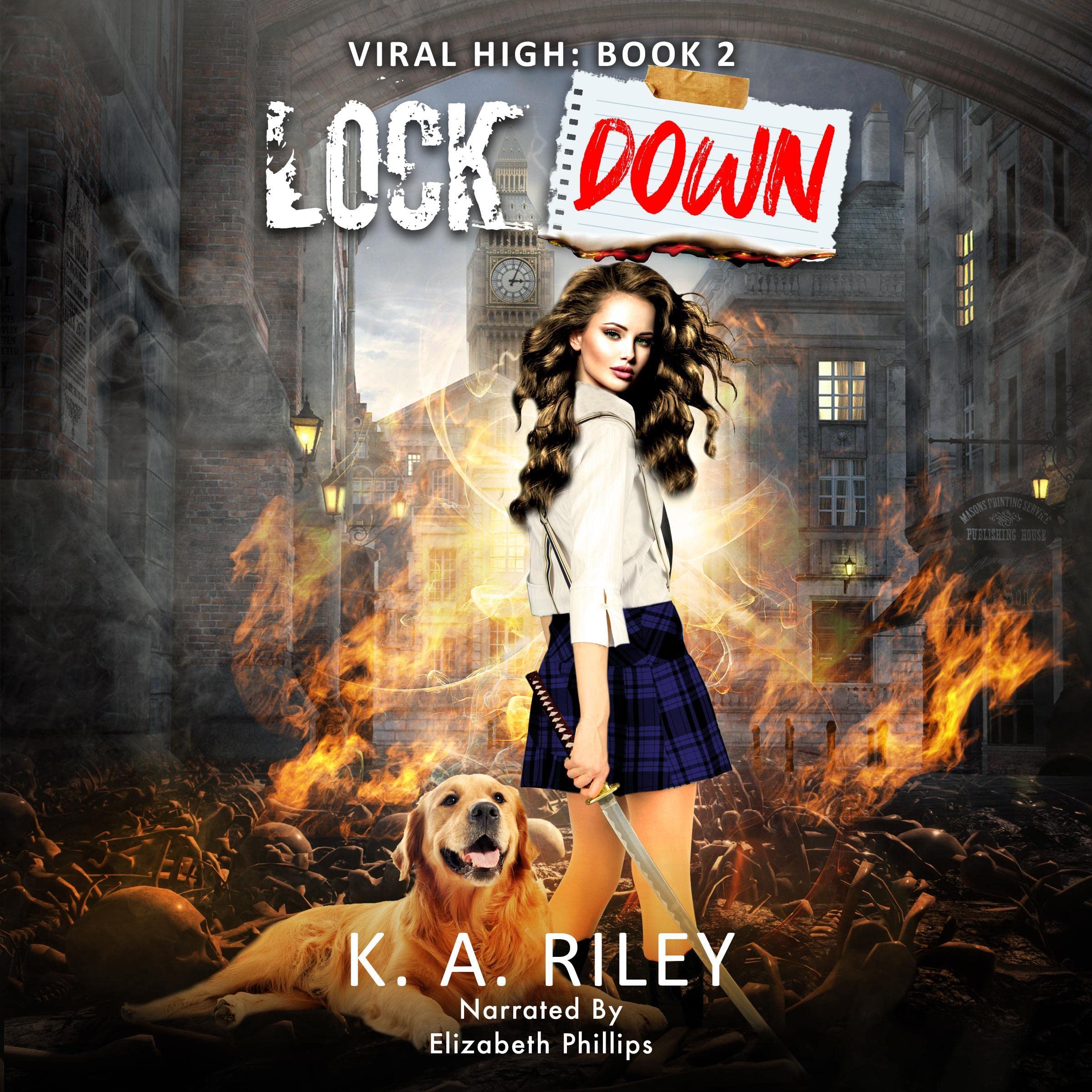 Cover art for Lockdown