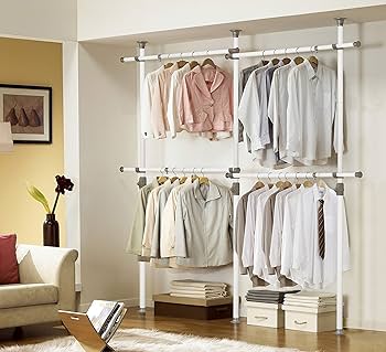 Amazon.com: PRINCE HANGER Rack Heavy Duty One Touch System