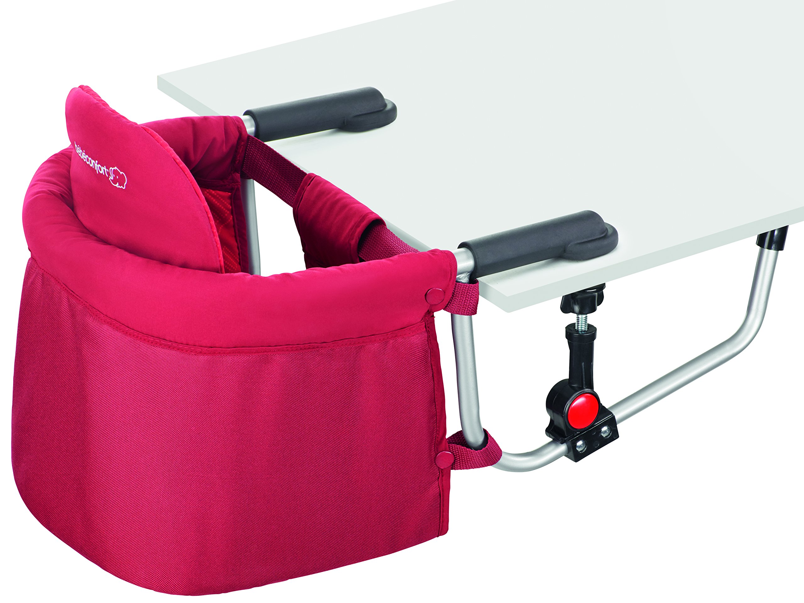Bébé Confort - Seggiolina con tavolo pieghevole Reflex, collezione 2014, colore: Rosso