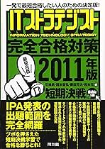 ＩＴストラテジスト完全合格対策 一発で最短合格したい人のための決定版！ ２０１１年版 /同友館/石綿勇（単行本） ITストラテジスト完全合格対策 一発で最短合格したい人のため