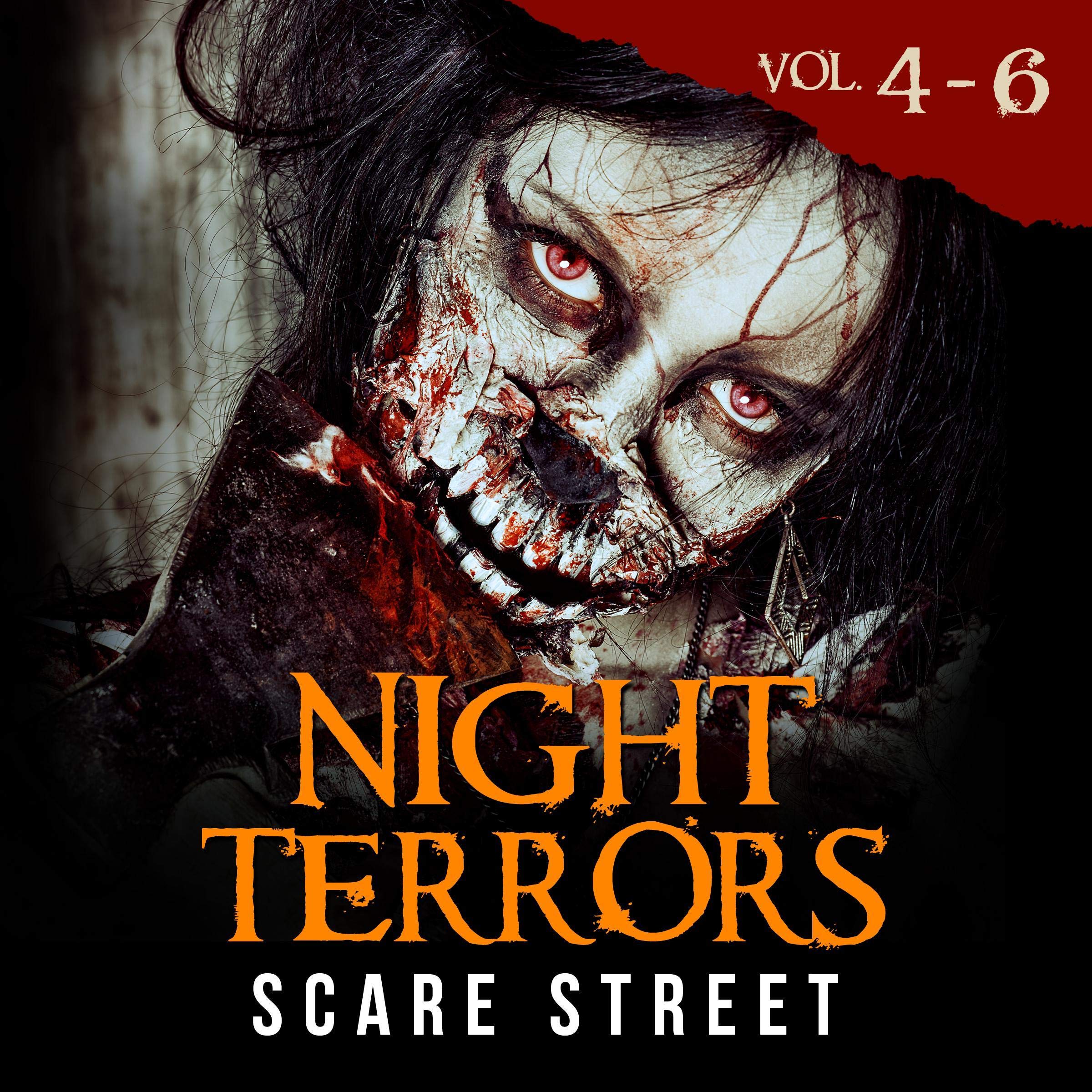 Cover art for Night Terrors Volumes 4 - 6