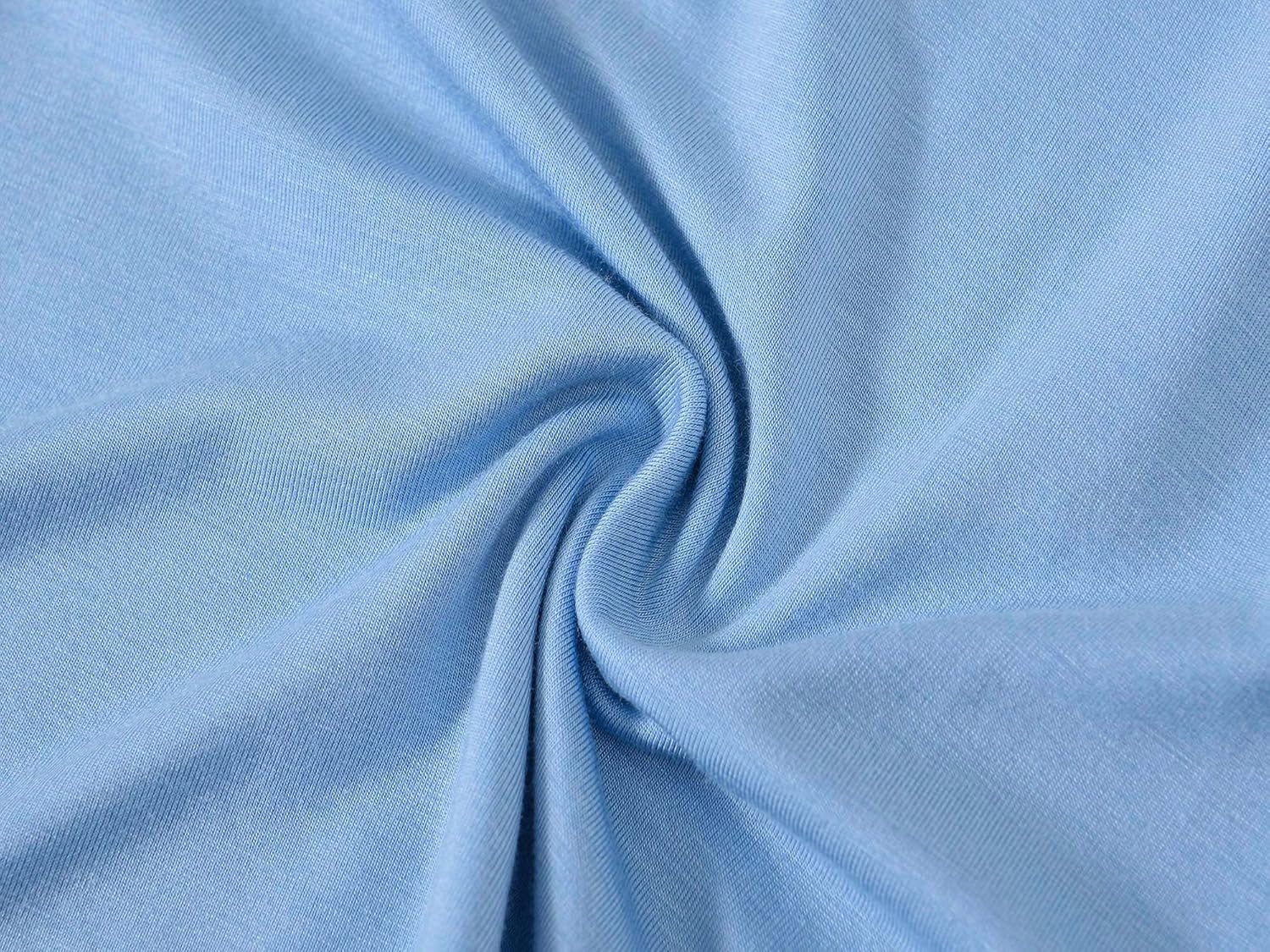 MoFiz Mens Pajamas Set Short Sleeve PJ's Sleep Lounge Sleepwear Cool Pyjama Summer Sets Comfortable Lightweight - Image 5