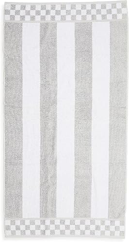 Miniatura 7 de MACKENZIE-CHILDS Toalla de baño, decoración de toalla de baño, toalla grande, a cuadros cortesanos