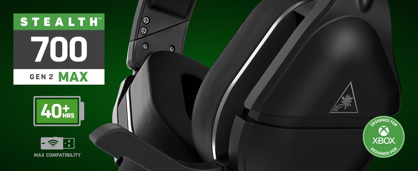 Amazon.com: Turtle Beach Stealth 700 Gen 2 MAX Multiplatform