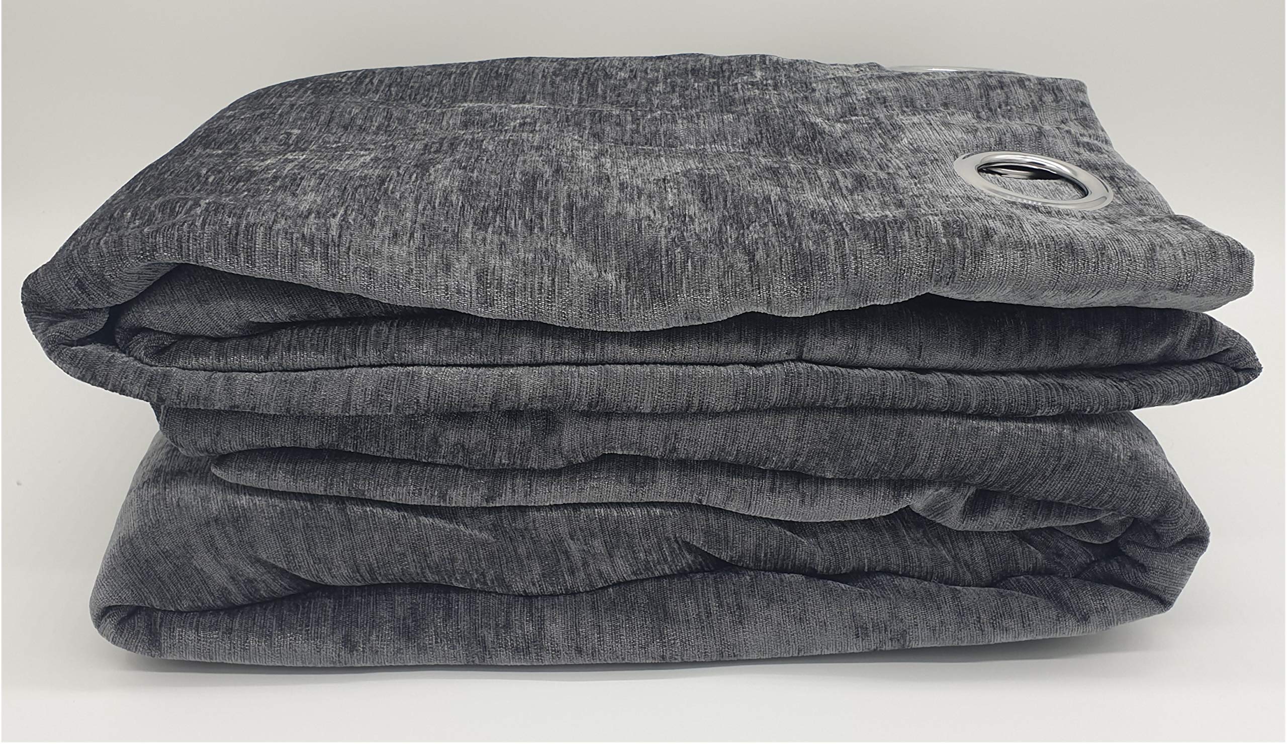Cuscino Mania Opzione: Coppia di tende | Dimensioni: 228,6 cm di larghezza x 274,3 cm di lunghezza.