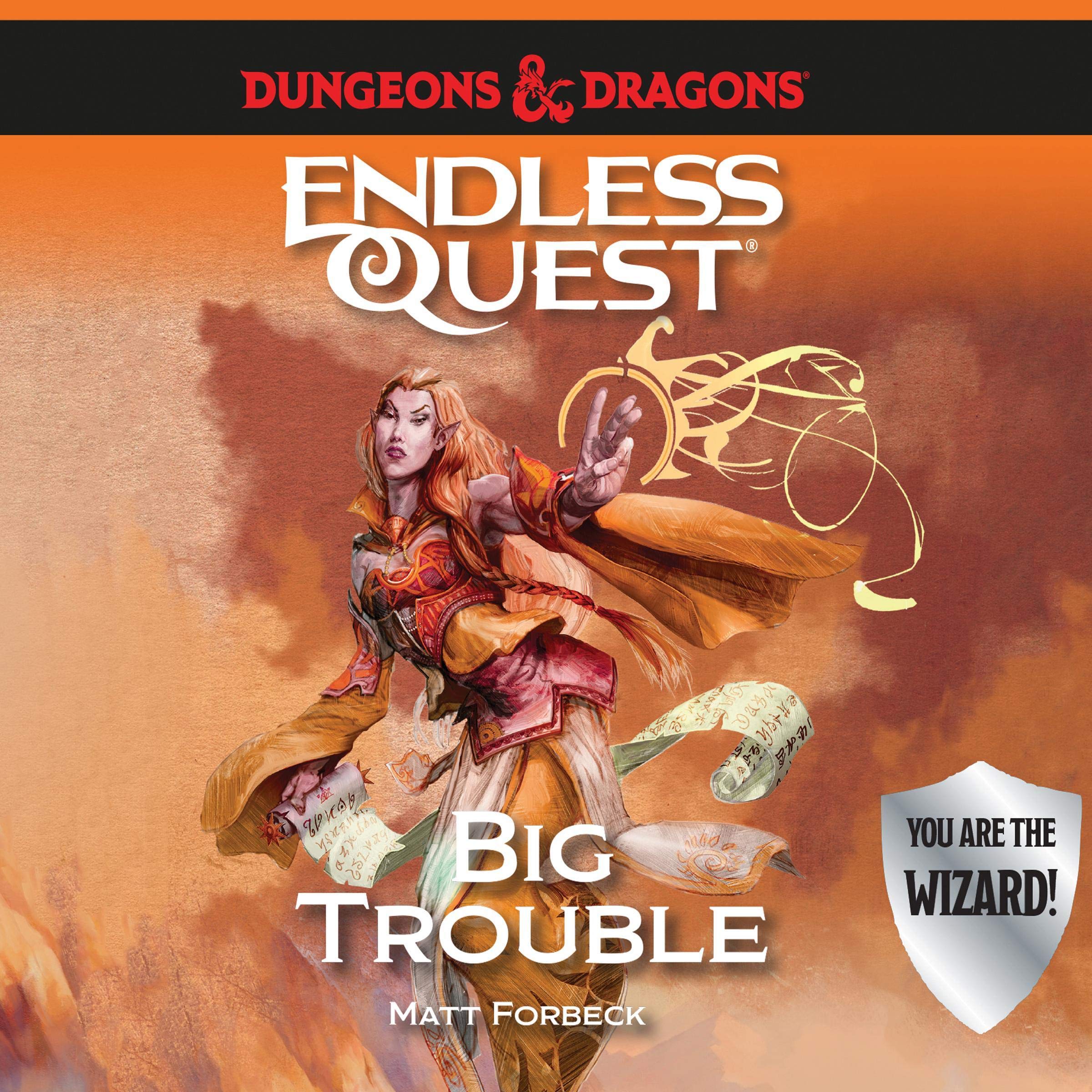 Cover art for Dungeons &amp; Dragons: Big Trouble