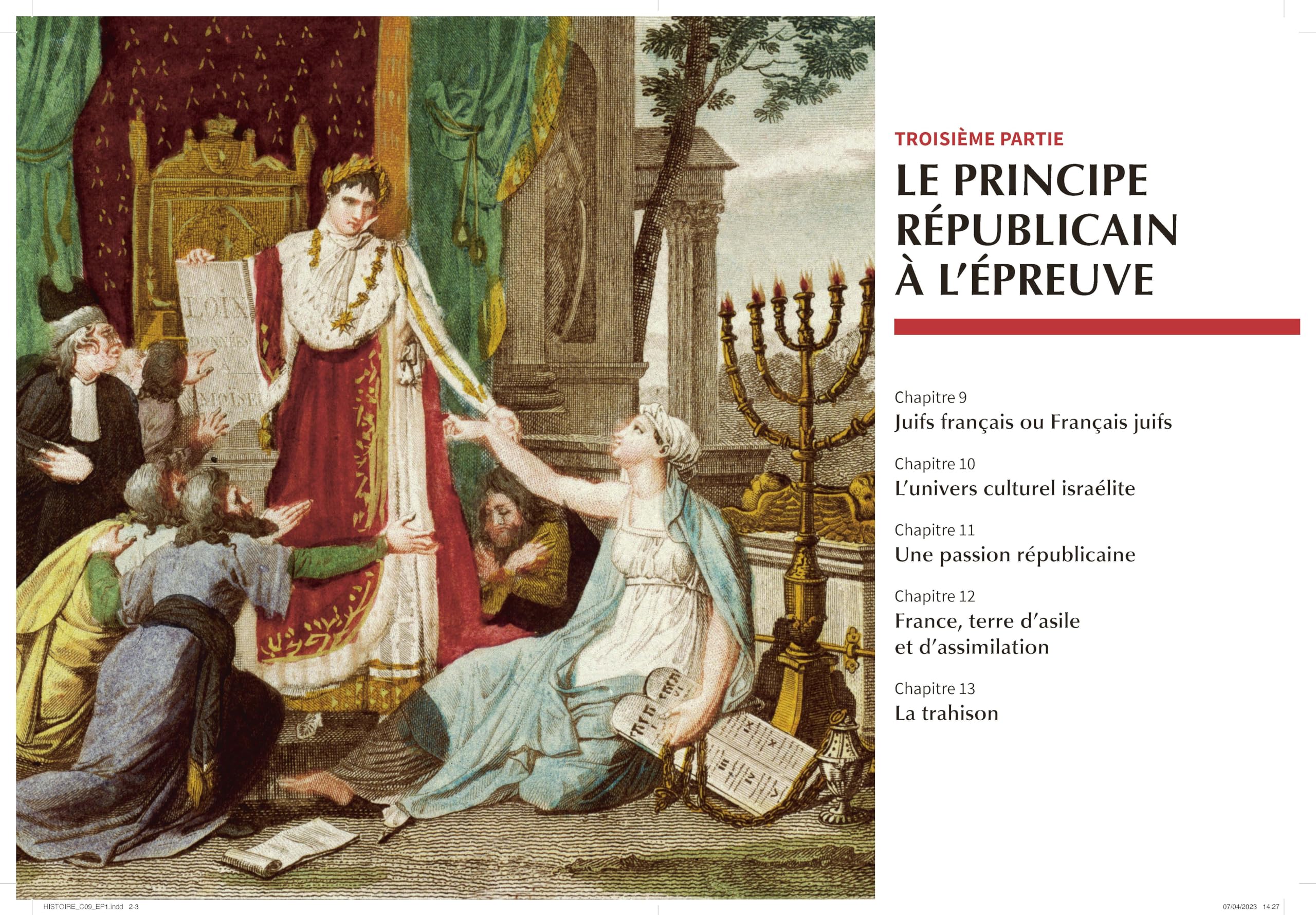 Histoire juive de la France
