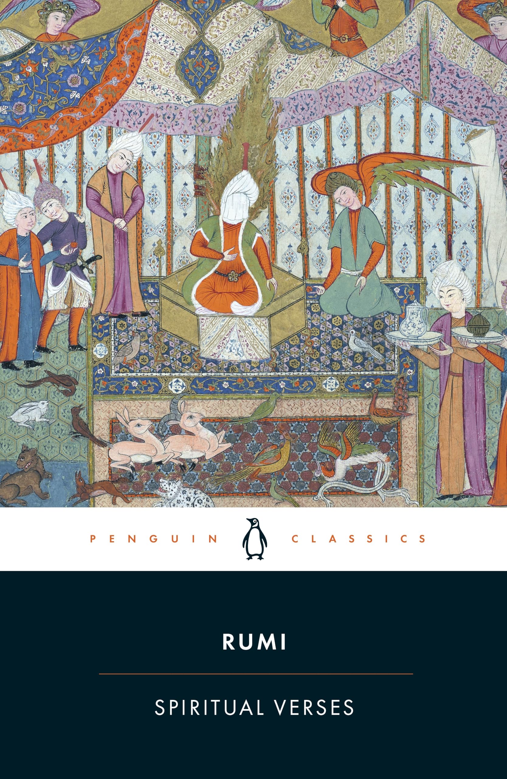 The Jalaluddin Rumi Spiritual Verses Paperback Book Classics English