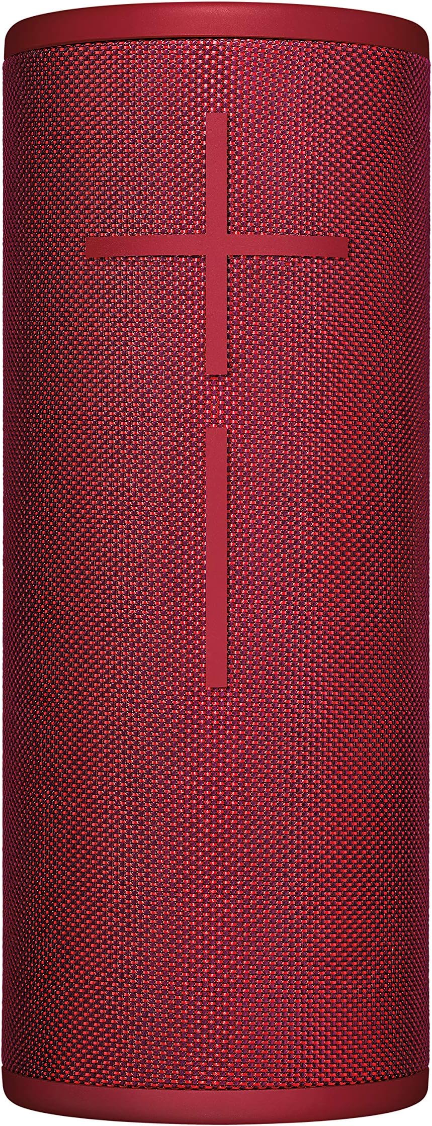 Ultimate Ears Boom 3 Wireless Bluetooth Speaker, Bold Sound + Deep Bass, Bluetooth, Magic Button, Waterproof, 15 Hours Battery, Range of 150 ft, Sunset Red