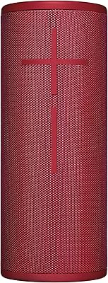 Ultimate Ears Boom 3 Portable Waterproof Bluetooth Speaker - Sunset Red