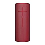 Boom 3 Wireless Bluetooth Speaker&comma; Bold Sound &plus; Deep Bass&comma; Bluetooth&comma; Magic Button&comma; Waterproof&comma; 15 Hours Battery&comma; Range of 150 ft&comma; Sunset Red