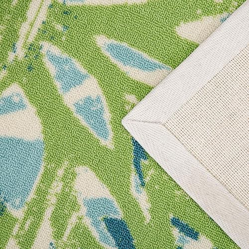 Vista 55 de DECOMALL Tapete pequeño de 2 x 3 pies para puerta, para porche, patio, balcón, terraza, patio, multicolor, 24 x 36 pulgadas Multi 06