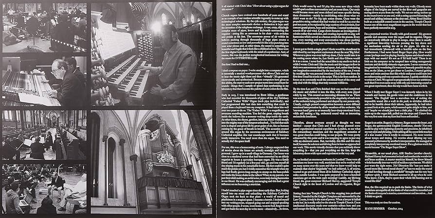 Amazon.co.jp: Interstellar [Analog]: ミュージック