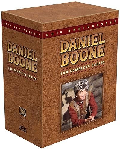 Daniel Boone The Complete Series