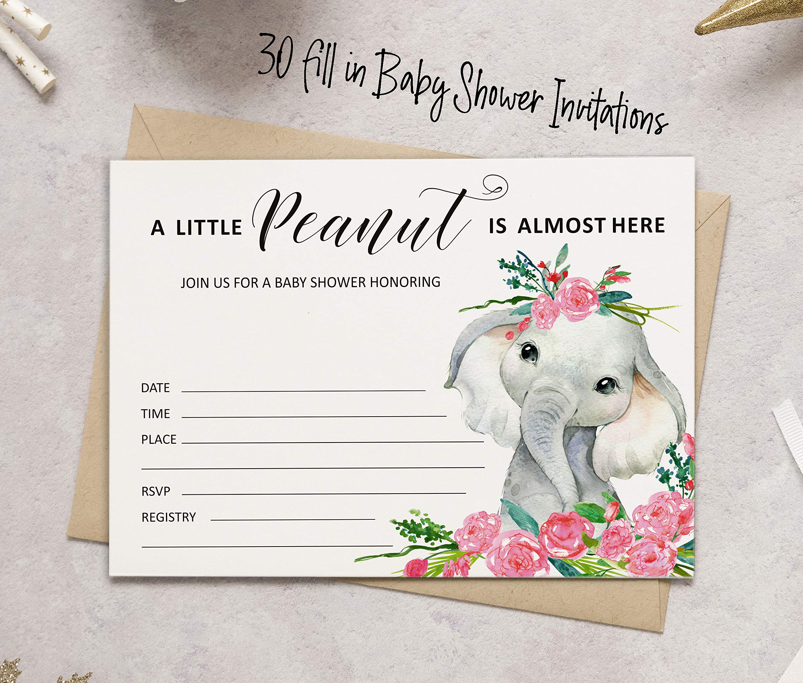 Wild One – Juego De Invitaciones Para Baby Shower, Tea De Aniales, image size:2560x2176