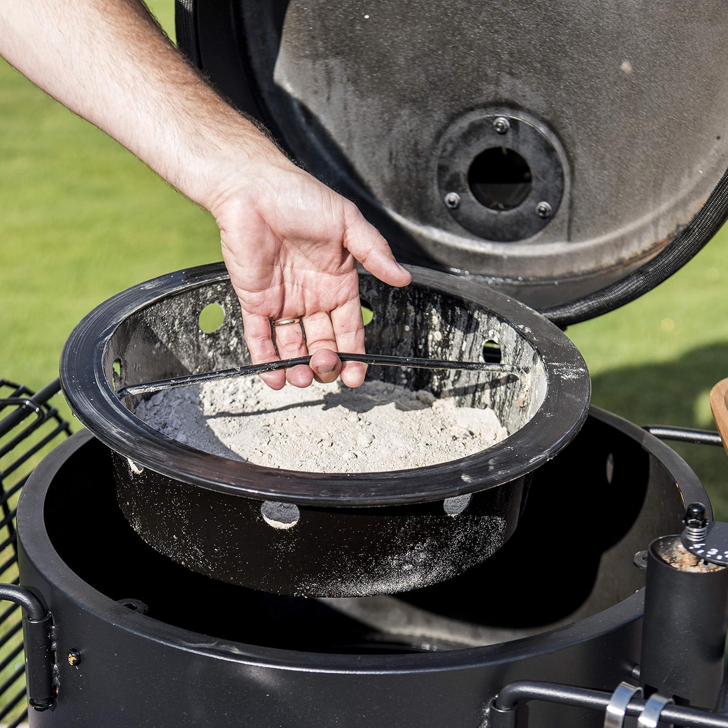 Oklahoma Joe's 19202089 Barrel Drum Smoker, Black : Patio, Lawn & Garden