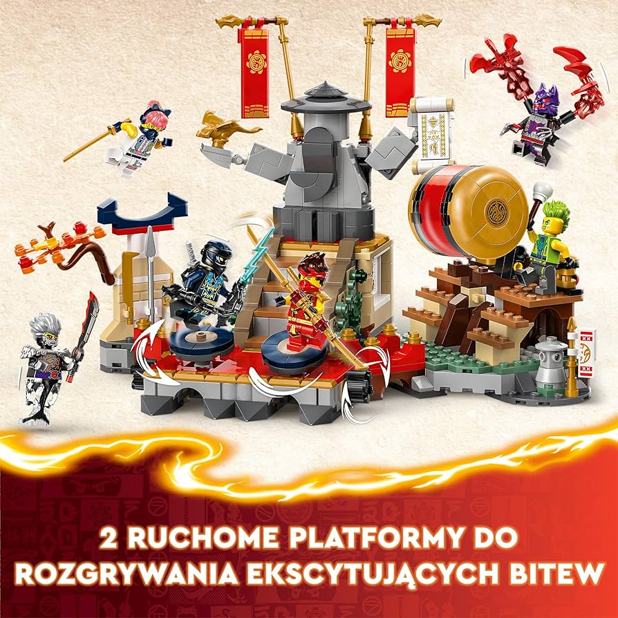 とうらぶ セット LEGO Tournament Battle Arena Playset 71818 (LGO71818) - LEGO