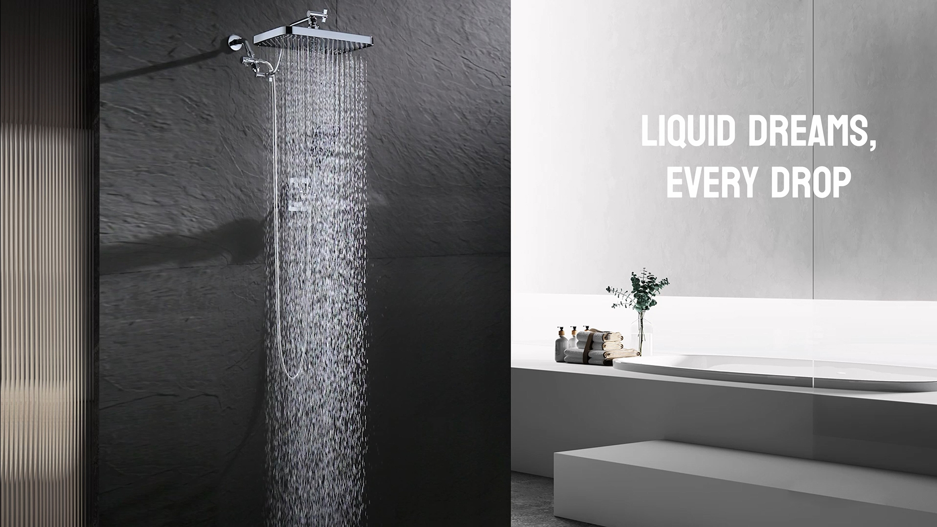 SREEZNX 13 Inch Rain Shower Head High Flow, High Pressure Shower