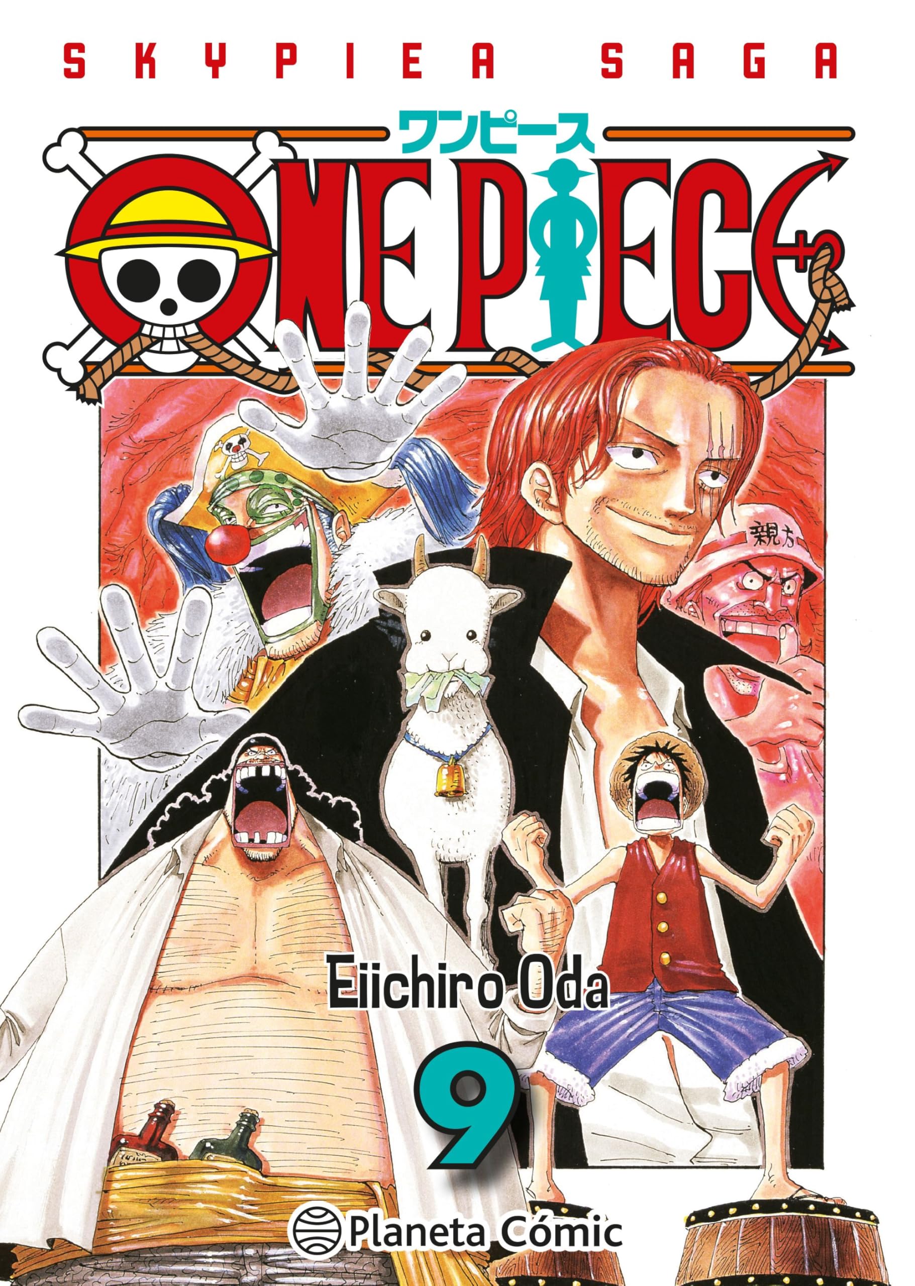 One Piece nº 09 (3 en 1): 9 (Manga Shonen) : Oda, Eiichiro, Daruma