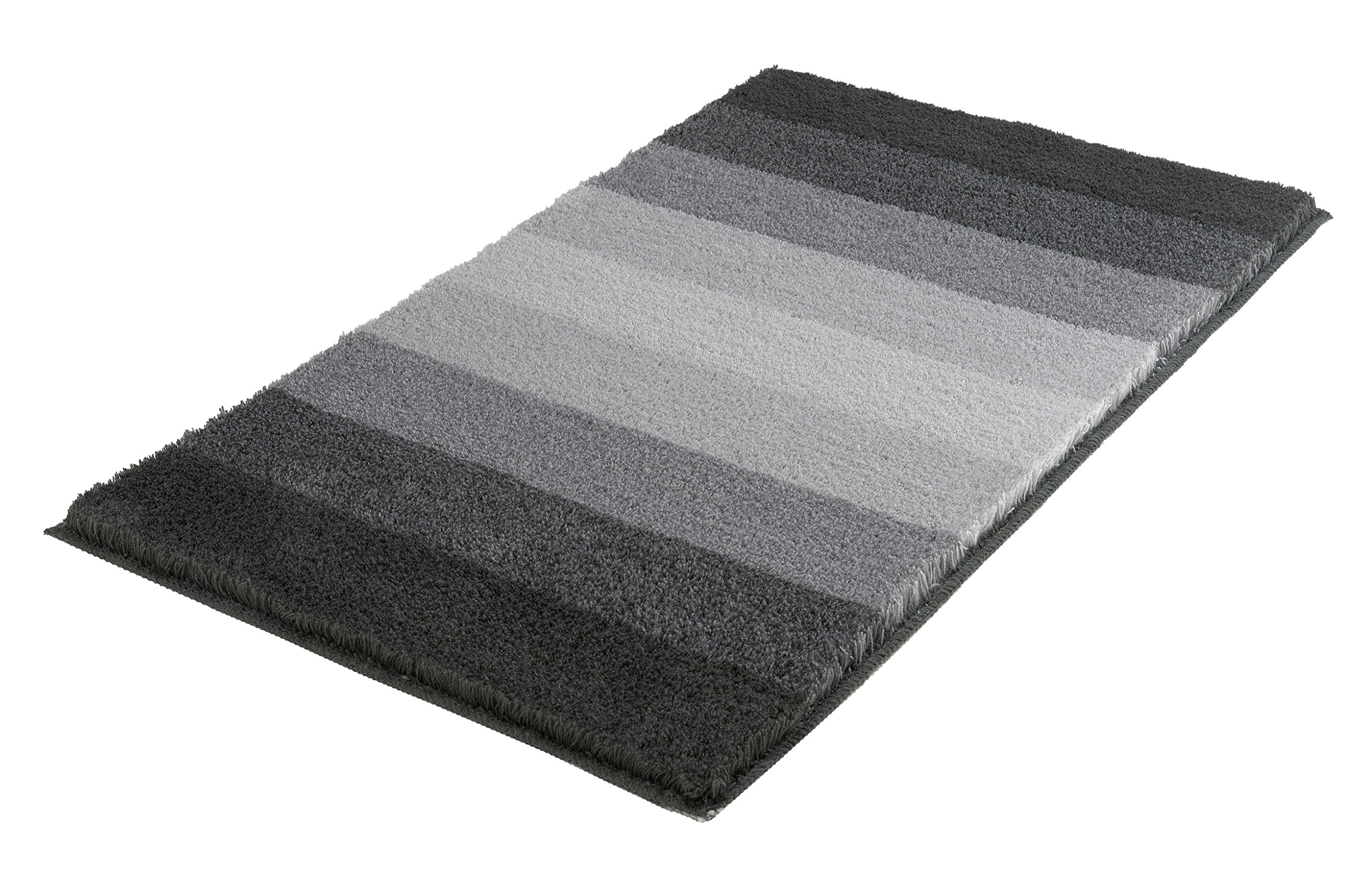 Meusch 2338905360 Badteppich Palace, 60 x 100 cm, Schiefer