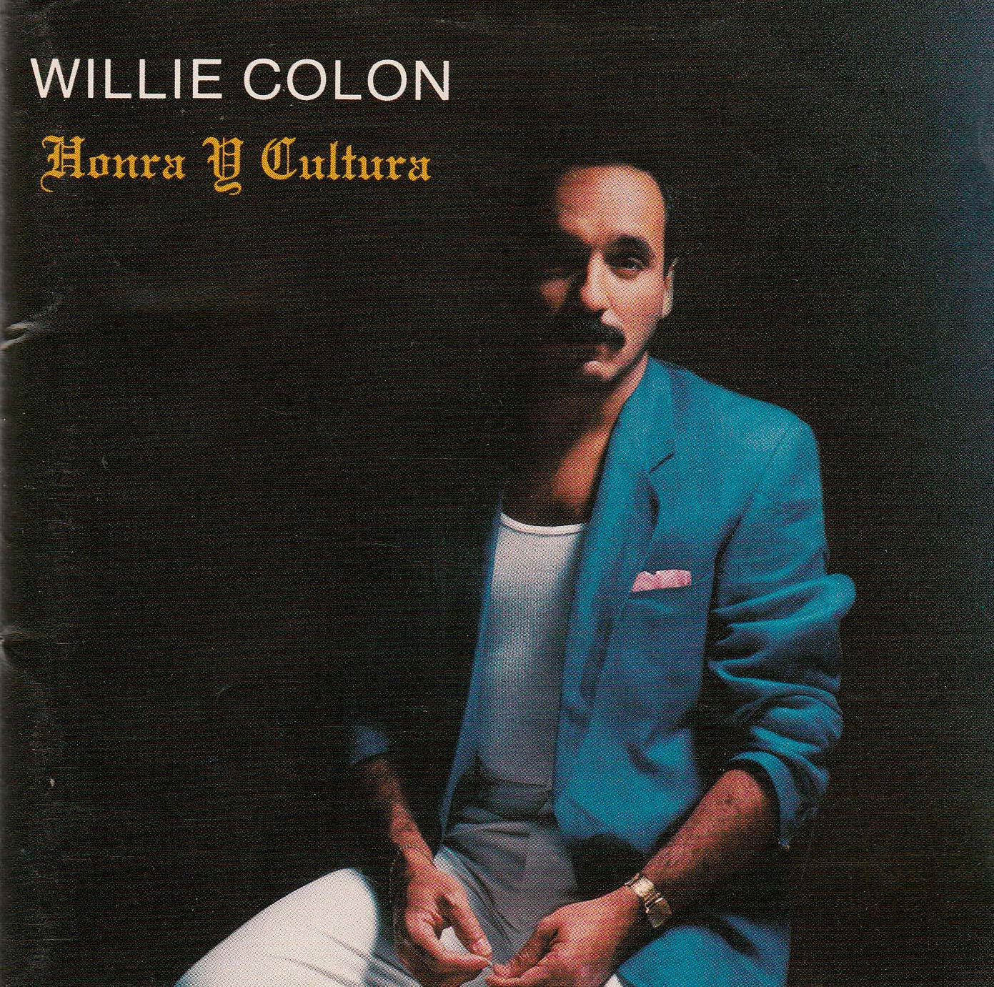 WILLIE COLON WILLIE COLÓN - Honra Y Cultura - Disque CD