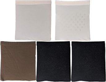 MABUA Anti-Slip Breathable Half Socks, Pairs
