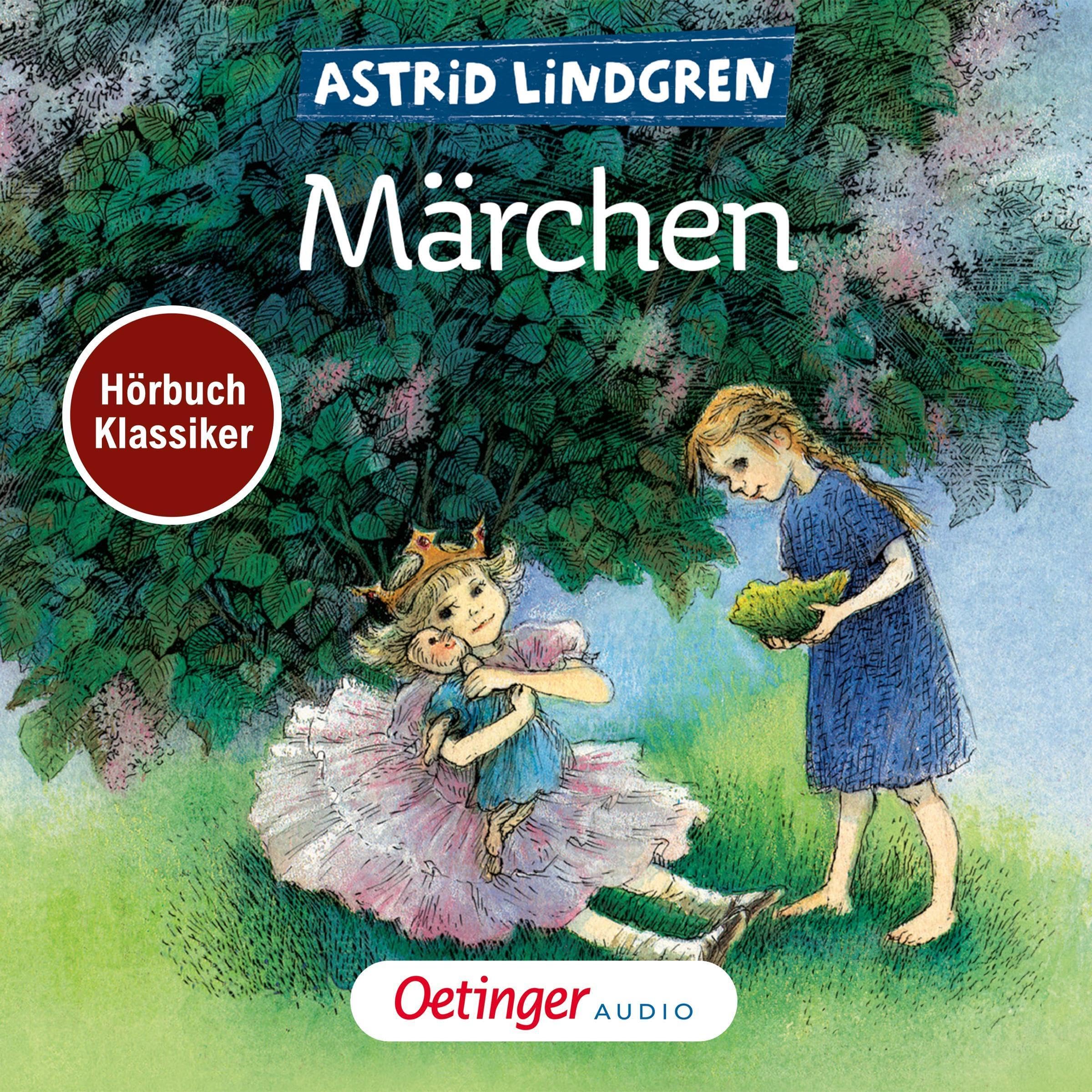 Cover art for Astrid Lindgrens Märchen. Hörbuchklassiker