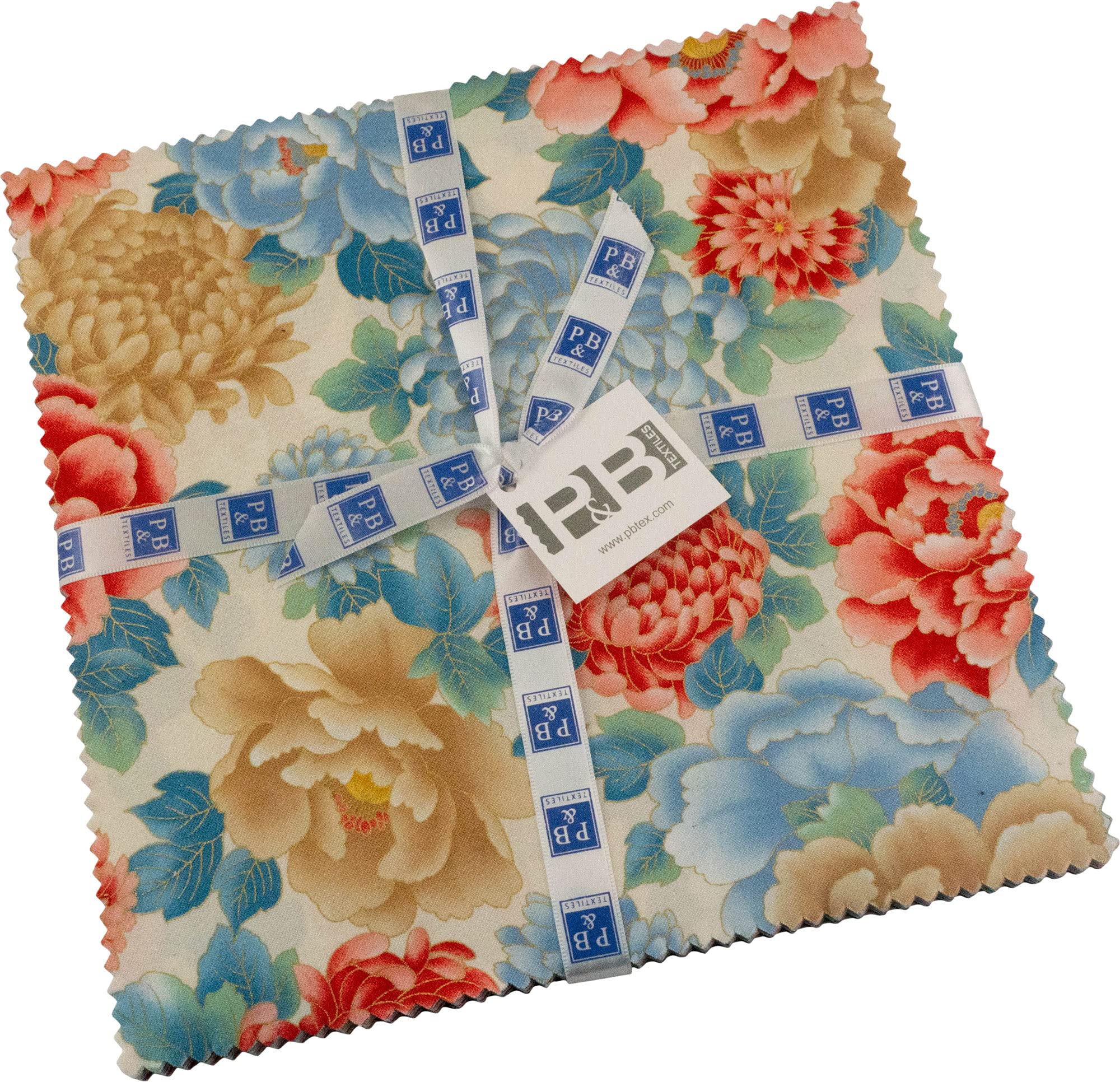 P&B Boutique Niwa 10" Squares 42 10-inch Squares Layer Cake P&B Textiles