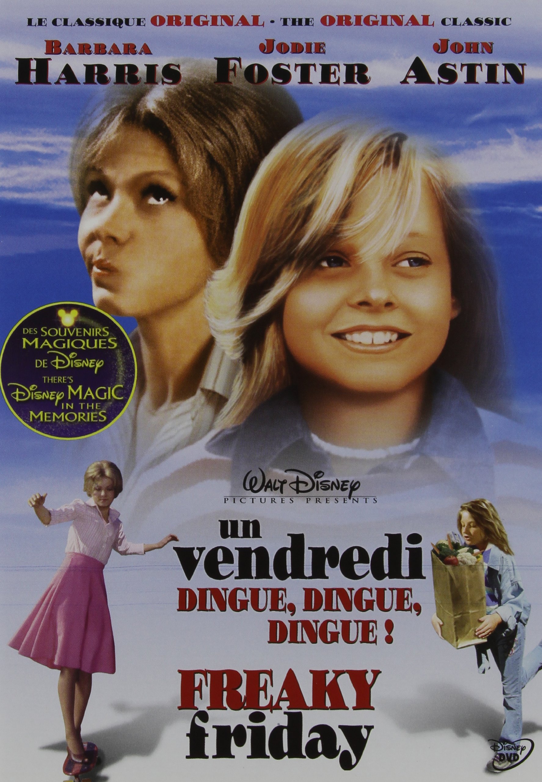 Freaky Friday (1976)(Quebec Version - French/English) [DVD]