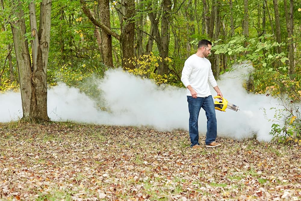 Black Flag 190095 Propane Insect Fogger, Yellow Liberia | Ubuy