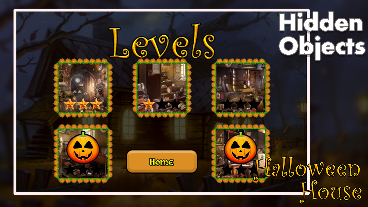 Hidden Object Game : Helloween House - App on Amazon Appstore