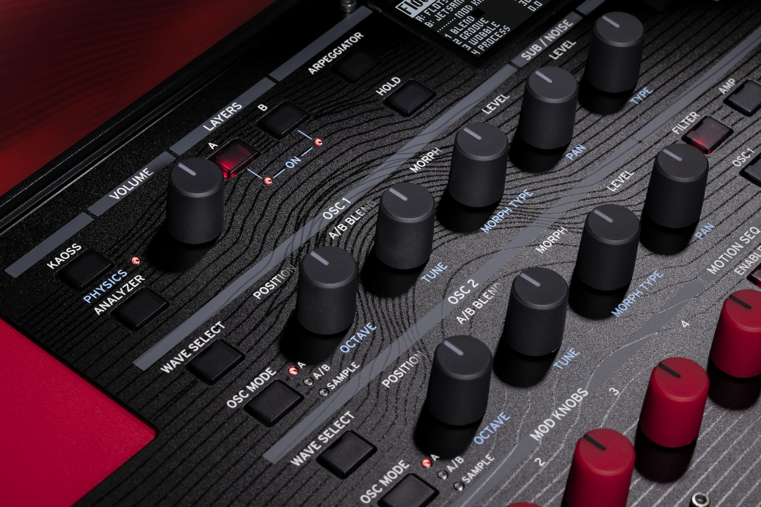 Korg modwave mk II - Sintetizzatore digitale