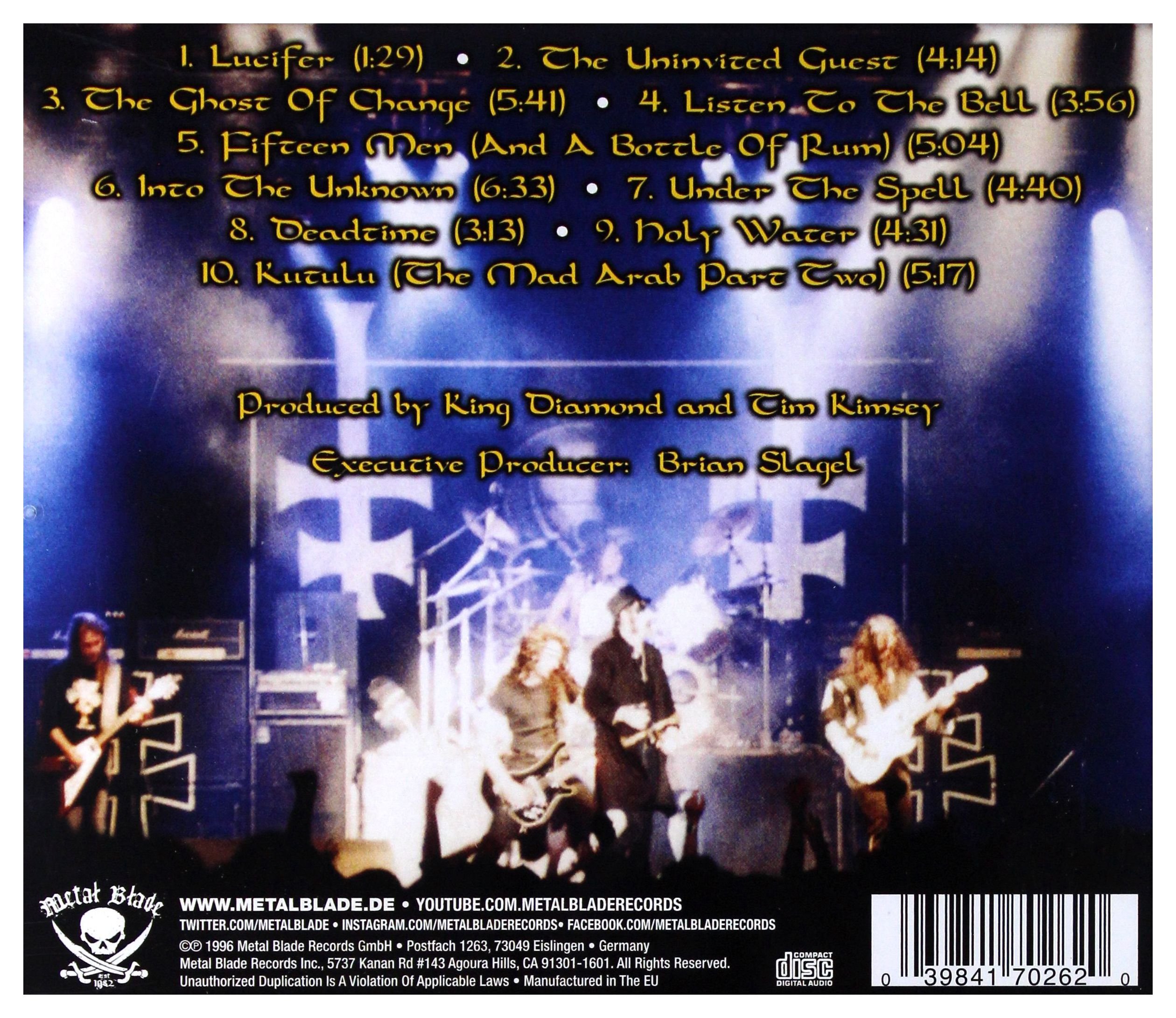MERCYFUL FATE-INTO THE UNKNOWN